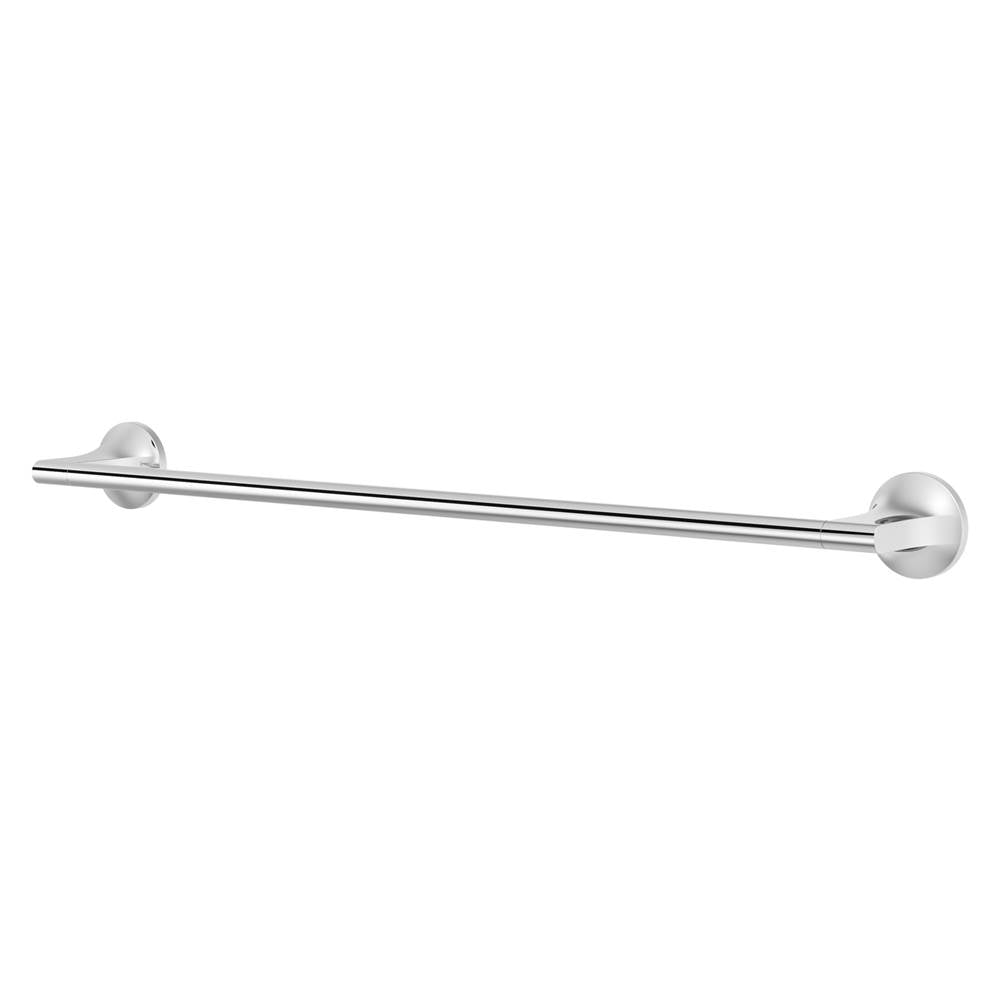 Pfister - Pfirst Modern 24'' Towel Bar in Polished Chrome - Polished Chrome
