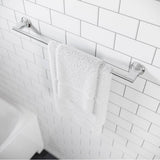 Pfirst Modern 24'' Towel Bar in Matte Black