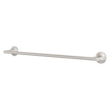 Pfister - Pfirst Modern 24'' Towel Bar in Spot Defense Brushed Nickel - Spot Defense Brushed Nickel