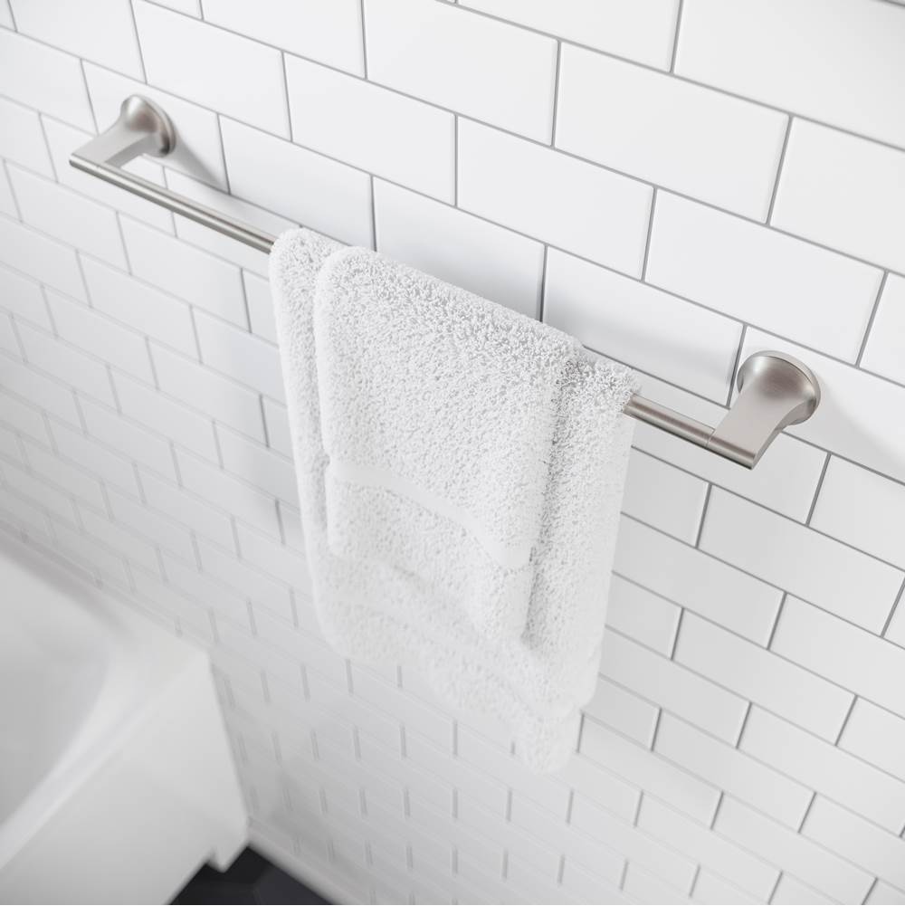 Pfirst Modern 24'' Towel Bar in Matte Black