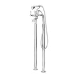 Pfister - Traditional Freestanding Roman Tub Trim Kit w/Handshower in Polished Chrome - Polished Chrome