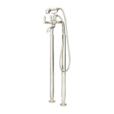 Pfister - Traditional Freestanding Roman Tub Trim Kit w/Handshower in Polished Nickel - Polished Nickel