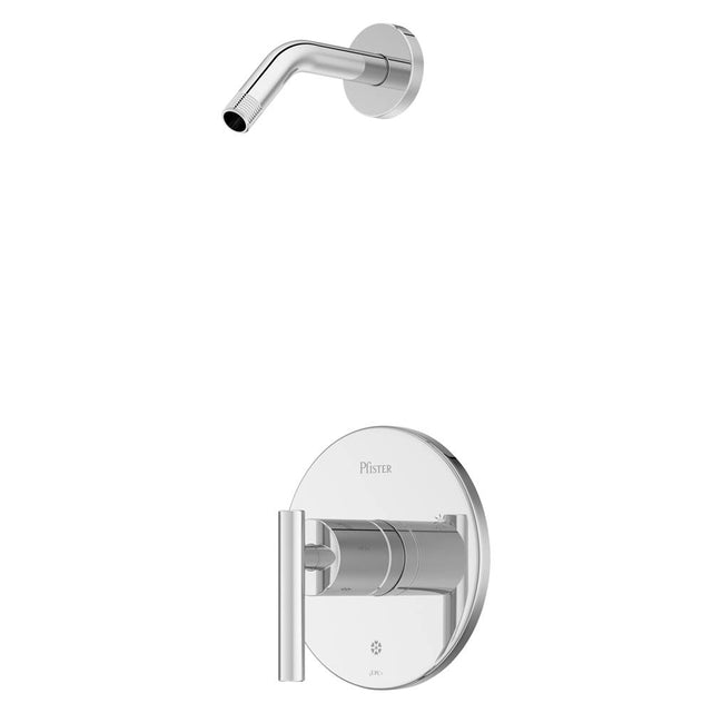 Pfister - Contempra Shower Trim Less Head Less Spout - Polished Chrome