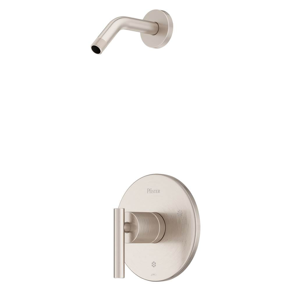 Pfister - Contempra Trim Less Head Less Spout - Brushed Nickel