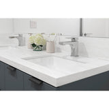 Pfirst Modern Single Control Faucet in Matte Black