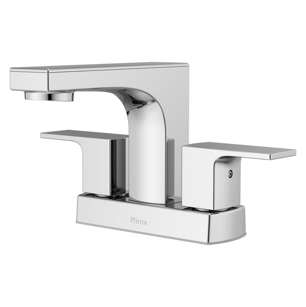 Pfister - Pfirst Modern 4 in. Centerset Faucet in Polished Chrome - Polished Chrome