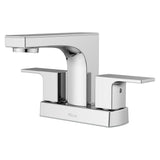 Pfister - Pfirst Modern 4 in. Centerset Faucet in Polished Chrome - Polished Chrome