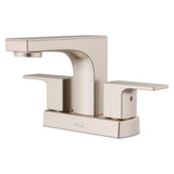 Pfister - Pfirst Modern 4 in. Centerset Faucet in Brushed Nickel - Brushed Nickel