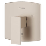 Pfister - Pfirst Modern Valve Only Trim in Brushed Nickel - Brushed Nickel
