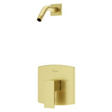 Pfister - Pfirst Modern Shower Only Faucet in Brushed Gold - Brushed Gold