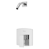 Pfister - Pfirst Modern Shower Only Faucet in Polished Chrome - Polished Chrome