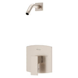 Pfister - Pfirst Modern Shower Only Faucet in Brushed Nickel - Brushed Nickel
