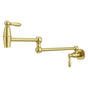 Pfister - Port Haven 2-Handle Pot Filler Faucet in Brushed Gold - Brushed Gold