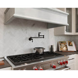 Port Haven 2-Handle Pot Filler Faucet in Brushed Gold