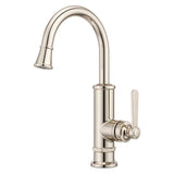 Pfister - Port Haven 1-Handle Bar/Prep Kitchen Faucet in Polished Nickel - Polished Nickel