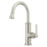 Pfister - Port Haven 1-Handle Bar/Prep Kitchen Faucet in Stainless Steel - Stainless Steel