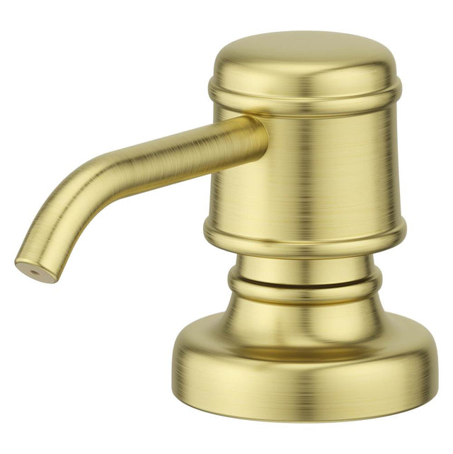 Pfister - Port Haven Kitchen Soap Dispenser in Brushed Gold - Brushed Gold