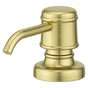 Pfister - Port Haven Kitchen Soap Dispenser in Brushed Gold - Brushed Gold