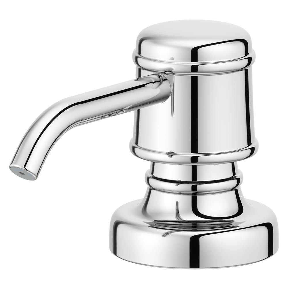 Pfister - Port Haven Kitchen Soap Dispenser in Polished Chrome - Polished Chrome