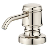 Pfister - Port Haven Kitchen Soap Dispenser in Polished Nickel - Polished Nickel