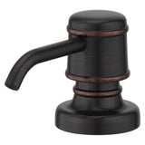 Pfister - Port Haven Kitchen Soap Dispenser in Tuscan Bronze - Tuscan Bronze