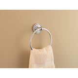 Redmond Towel Ring in Polished Chrome