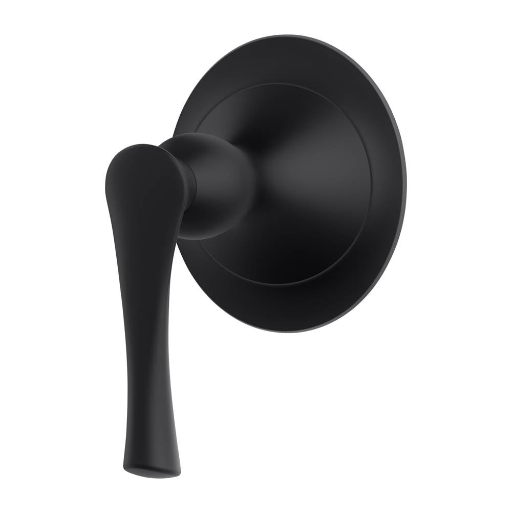 Pfister - Rhen Diverter Trim in Matte Black - Matte Black