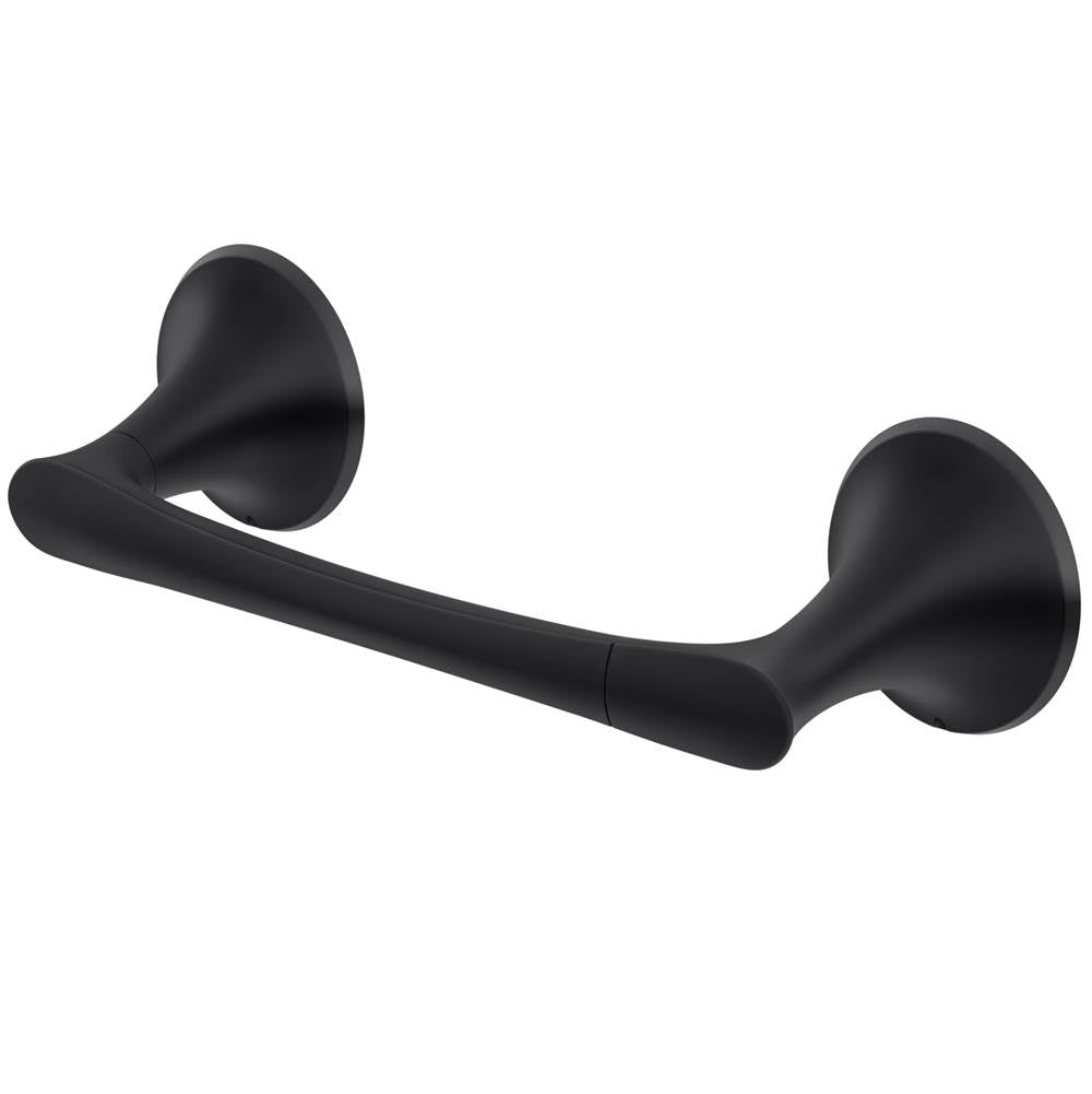 Pfister - Rhen Toilet Paper Holder in Matte Black - Matte Black