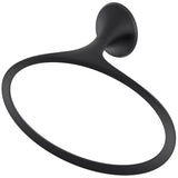 Pfister - Rhen Towel Ring in Matte Black - Matte Black