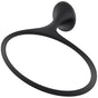 Pfister - Rhen Towel Ring in Matte Black - Matte Black