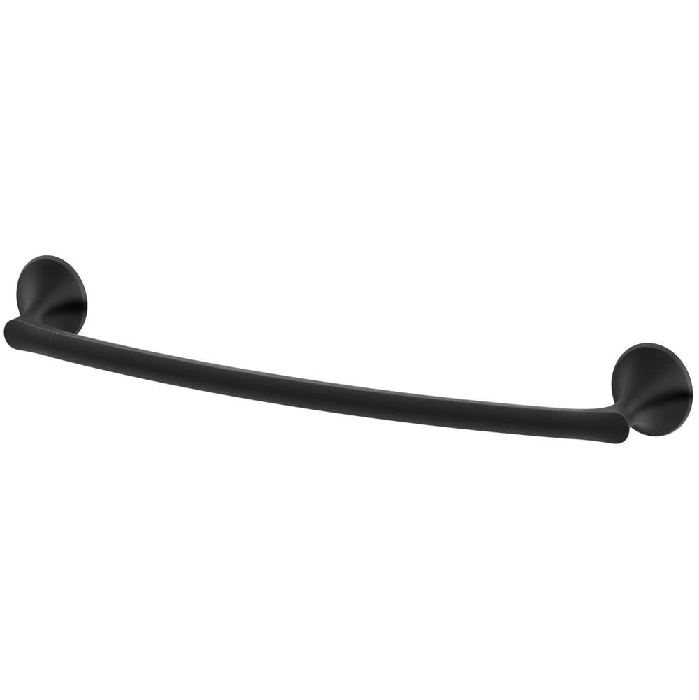 Pfister - Rhen 18'' Towel Bar in Matte Black - Matte Black