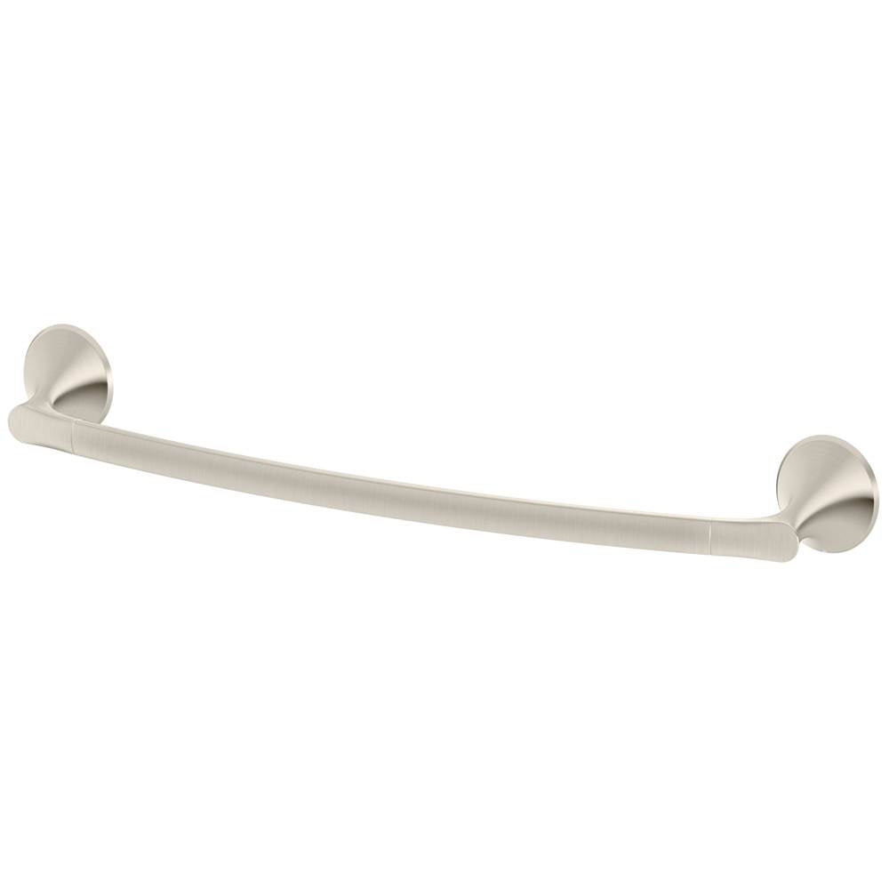 Pfister - Rhen 18'' Towel Bar in Brushed Nickel - Brushed Nickel