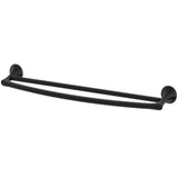 Pfister - Rhen 24'' Double Towel Bar in Matte Black - Matte Black