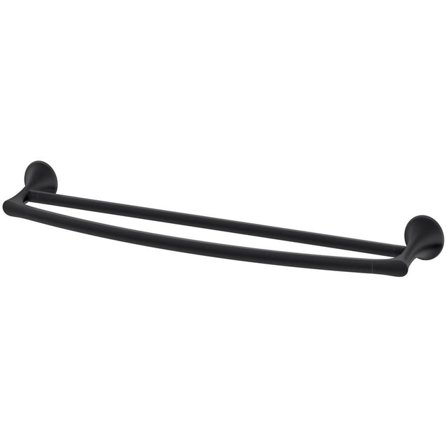 Pfister - Rhen 24'' Double Towel Bar in Matte Black - Matte Black