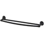 Pfister - Rhen 24'' Double Towel Bar in Matte Black - Matte Black