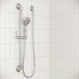 Rhen Handheld Shower with Slide Bar in Matte Black