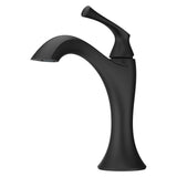 Pfister - Rhen Single Control 4'' Centerset Lavatory Faucet in Matte Black - Matte Black