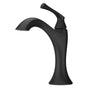 Pfister - Rhen Single Control 4'' Centerset Lavatory Faucet in Matte Black - Matte Black