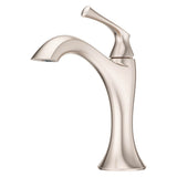 Pfister - Rhen Single Control 4'' Centerset Lavatory Faucet in Brushed Nickel - Brushed Nickel
