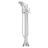 Pfister - Rhen Tub Filler with Handshower in Polished Chrome - Polished Chrome