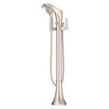 Pfister - Rhen Tub Filler with Handshower in Brushed Nickel - Brushed Nickel