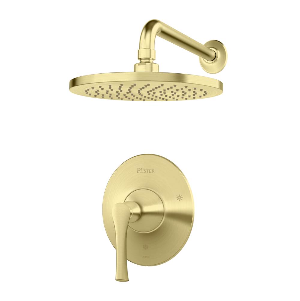 Pfister - Rhen 1-Handle Shower Only Trim in Brushed Gold - Brushed Gold
