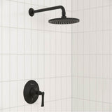 Rhen 1-Handle Shower Only Trim in Matte Black