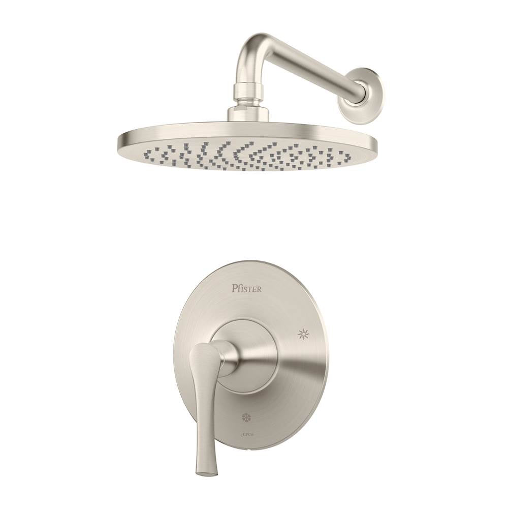 Pfister - Rhen 1-Handle Shower Only Trim in Brushed Nickel - Brushed Nickel