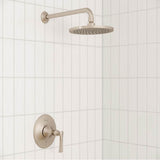 Rhen 1-Handle Shower Only Trim in Matte Black