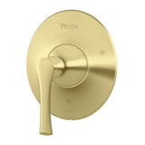 Pfister - Rhen 1-Handle Tub & Shower Valve Only Trim in Brushed Gold - Brushed Gold