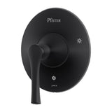 Pfister - Rhen 1-Handle Tub & Shower Valve Only Trim in Matte Black - Matte Black