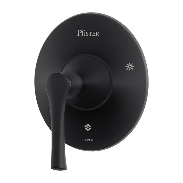 Pfister - Rhen 1-Handle Tub & Shower Valve Only Trim in Matte Black - Matte Black