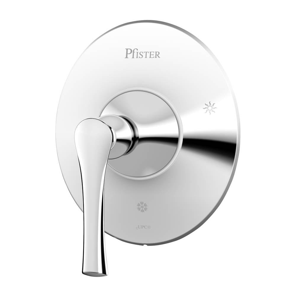 Pfister - Rhen 1-Handle Tub & Shower Valve Only Trim in Polished Chrome - Polished Chrome