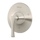 Pfister - Rhen 1-Handle Tub & Shower Valve Only Trim in Brushed Nickel - Brushed Nickel